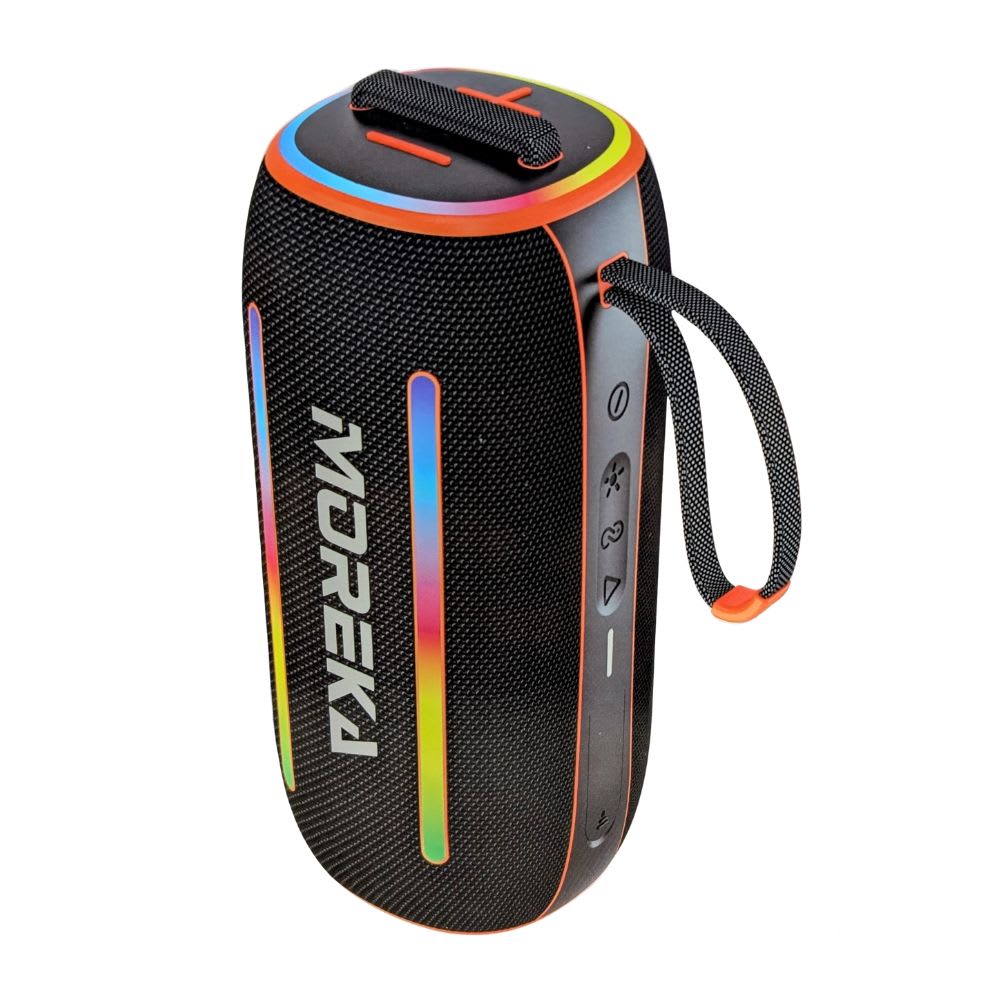 Bocina Moreka 431 25W 2400mAh 4-5 hrs de bateria Bluetooth IPX6 0