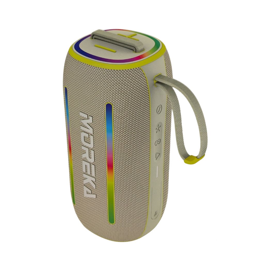 Bocina Moreka 431 Bluetooth IPX6 25W 4-5 hrs Batería5