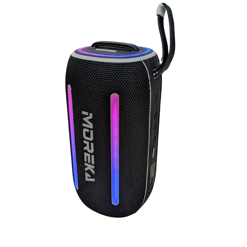 Bocina Moreka 431 25W 2400mAh 4-5 hrs de bateria Bluetooth IPX67