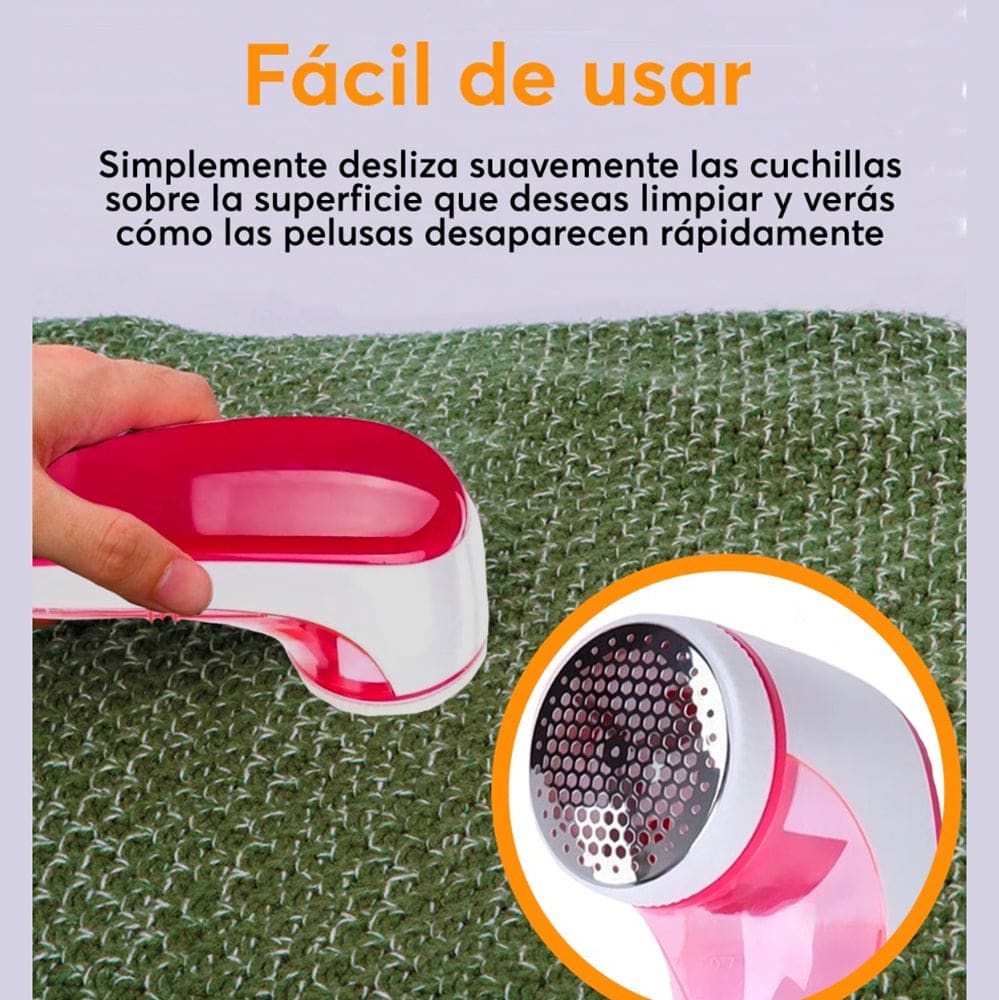 Removedor Quita Pelusa Para Ropa Eléctrico inalámbrico Moreka5
