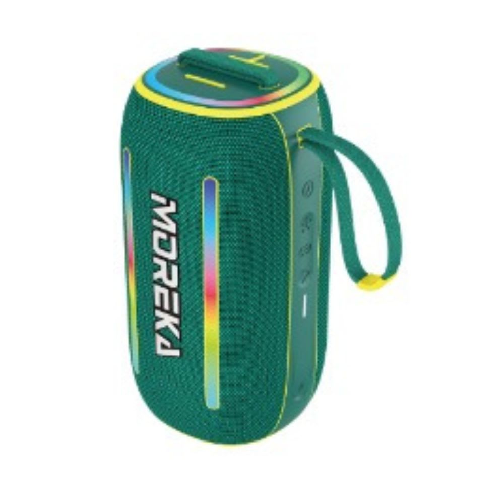 Bocina Moreka 431 Bluetooth IPX6 25W 4-5 hrs Batería10