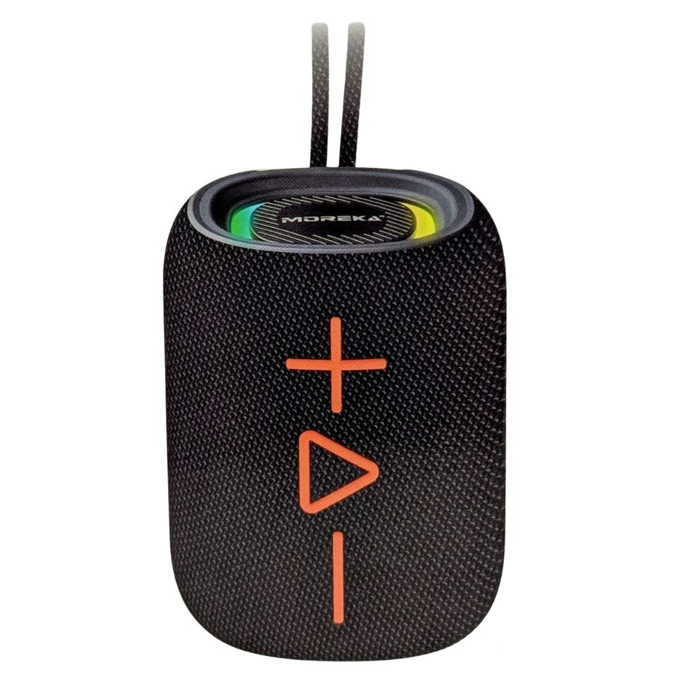 Bocina Moreka 434 10W Bluetooth RGB IPX6 4hrs batería 0