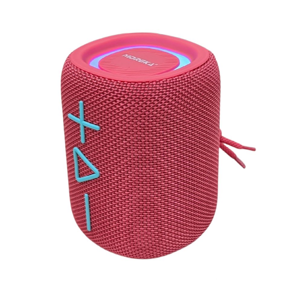 Bocina Moreka 434 10W Bluetooth RGB IPX6 4hrs batería10