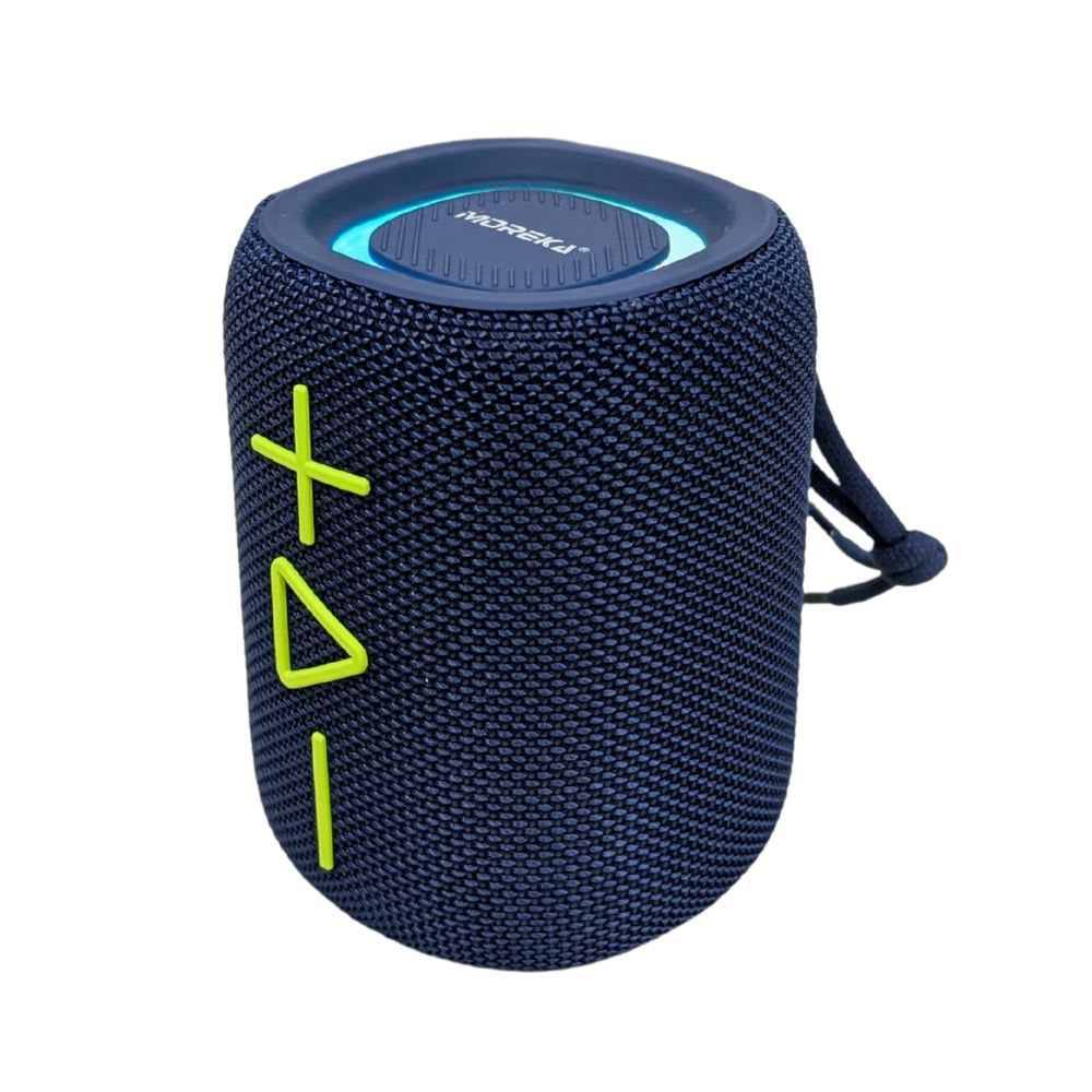 Bocina Moreka 434 10W 1500mAh 3-4 hrs de bateria Bluetooth RGB IPX69