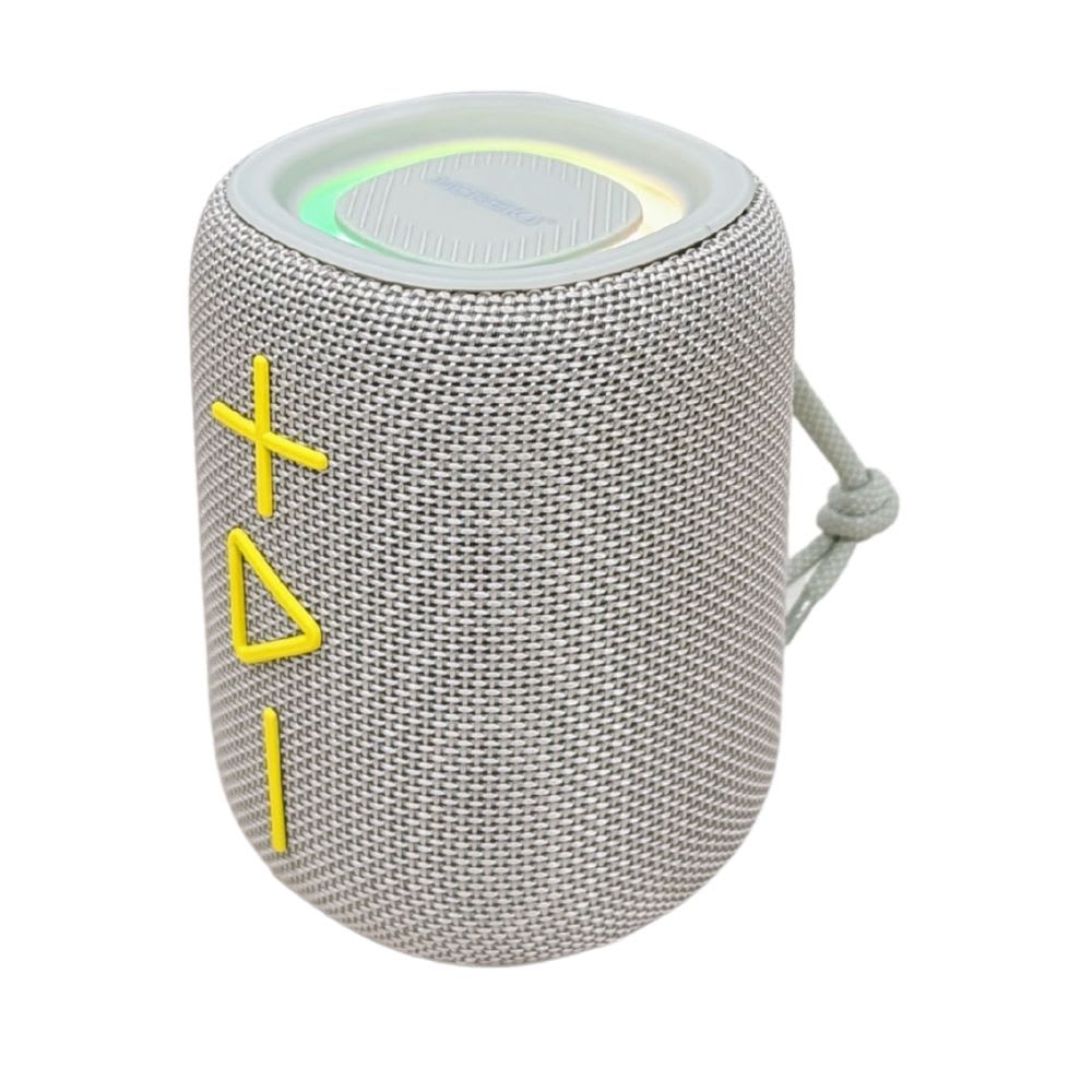 Bocina Moreka 434 10W 1500mAh 3-4 hrs de bateria Bluetooth RGB IPX67