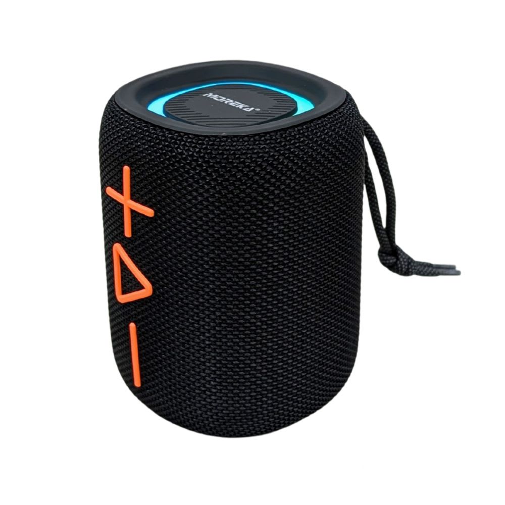 Bocina Moreka 434 10W 1500mAh 3-4 hrs de bateria Bluetooth RGB IPX66