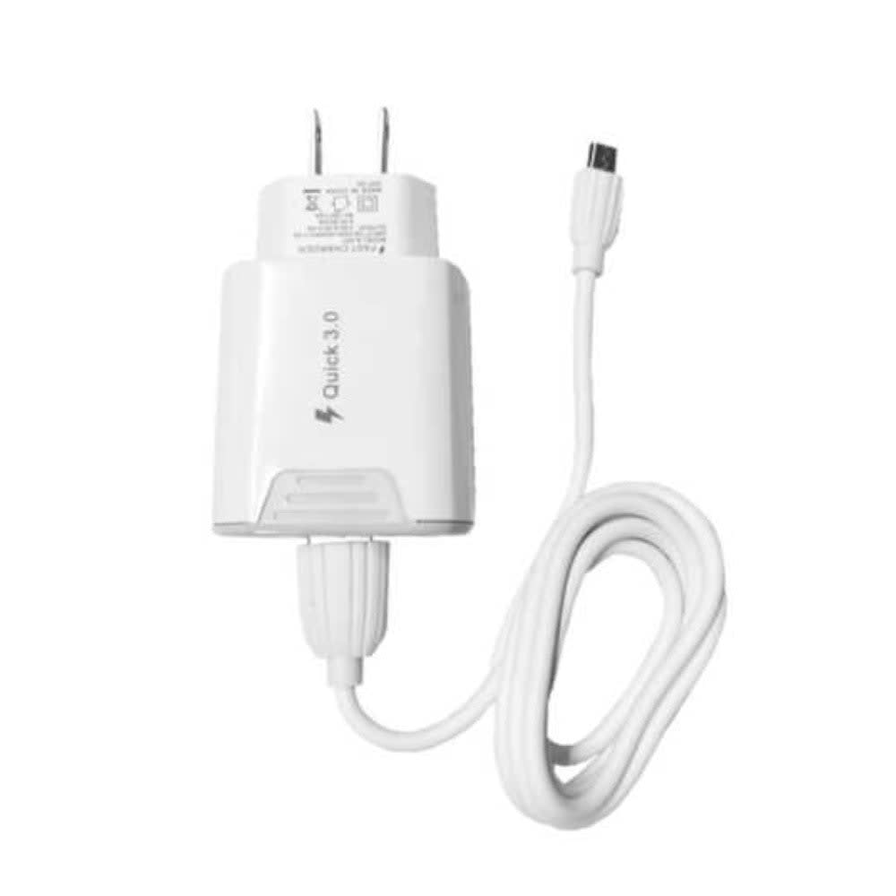 Cargador V8 Oneeka N-D07 QC 3.0A cable 1M4