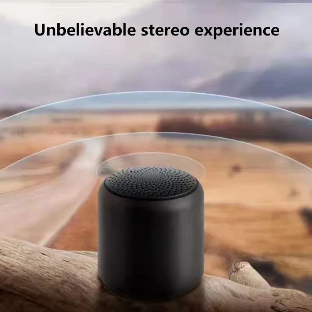 Mini Bocina Moreka 5W 500mAh Bluetooth recargable, USB TWS 4354