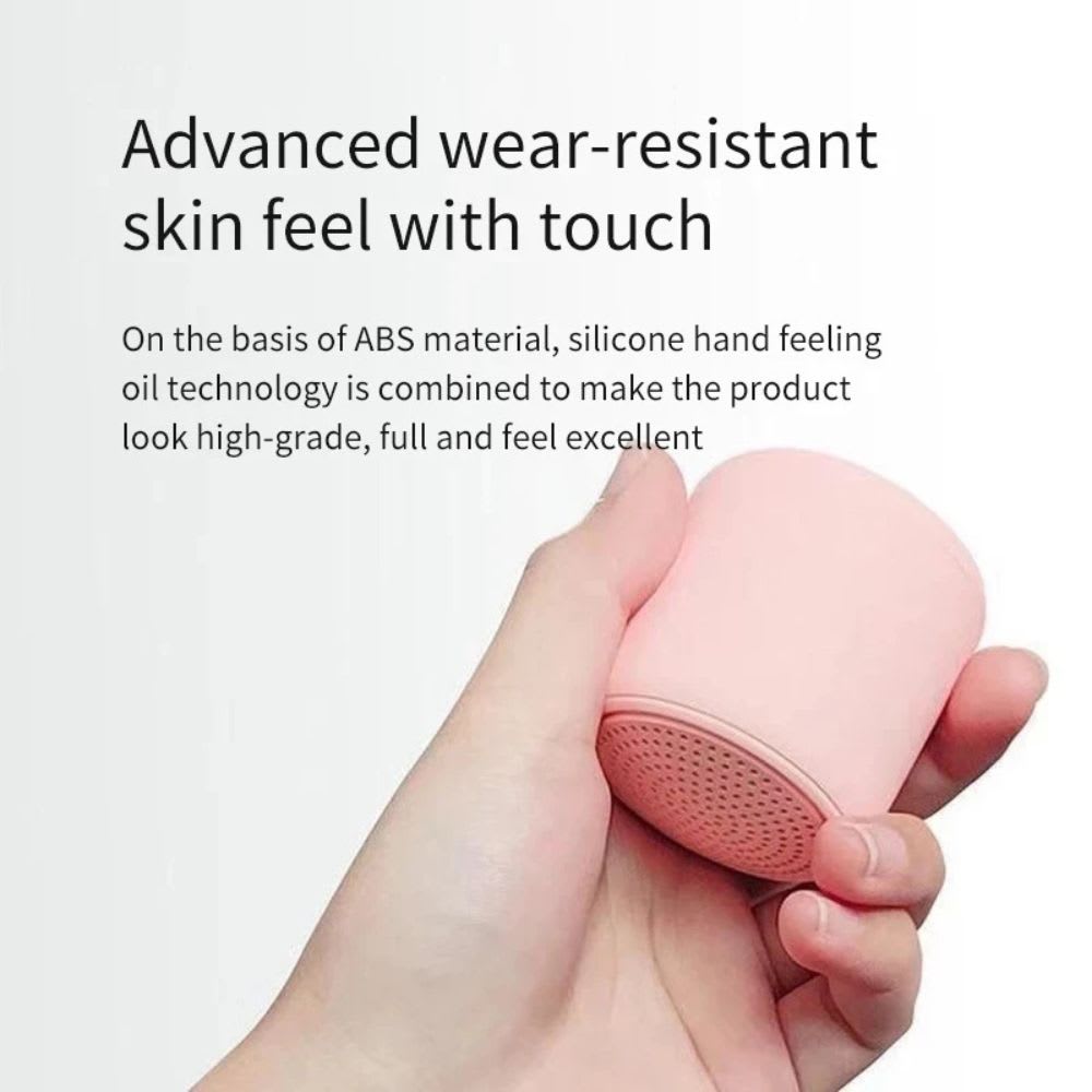 Mini Bocina Moreka 5W 500mAh Bluetooth recargable, USB TWS 4355
