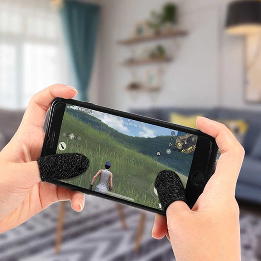 Dedales Gamer Moreka Para Pantallas Táctiles A Prueba De Sudor4