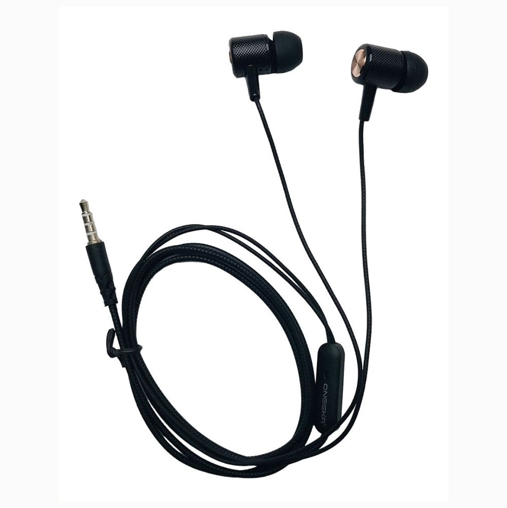 Audífonos Oneeka ONE-004, Alámbricos, Manos Libres, Control de play/pausa.4