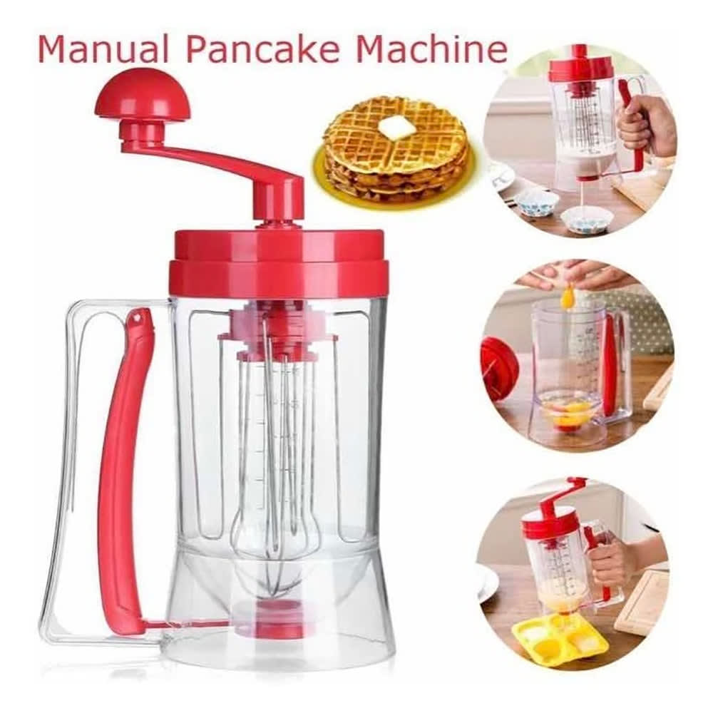 Dispensador Mezclador Manual Hot Cakes Pasteles4