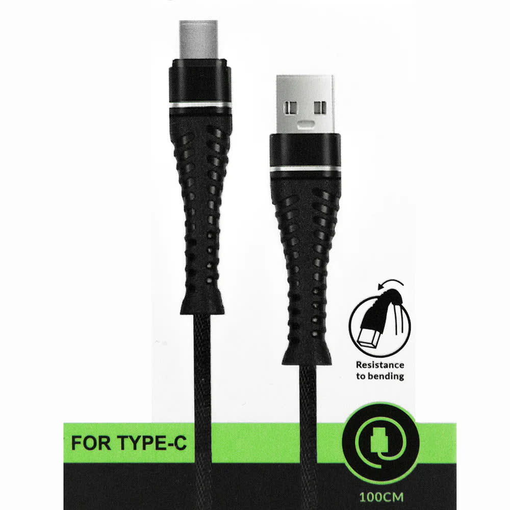Cable Tipo C CB-11 2.4 A y Datos de 1 M4
