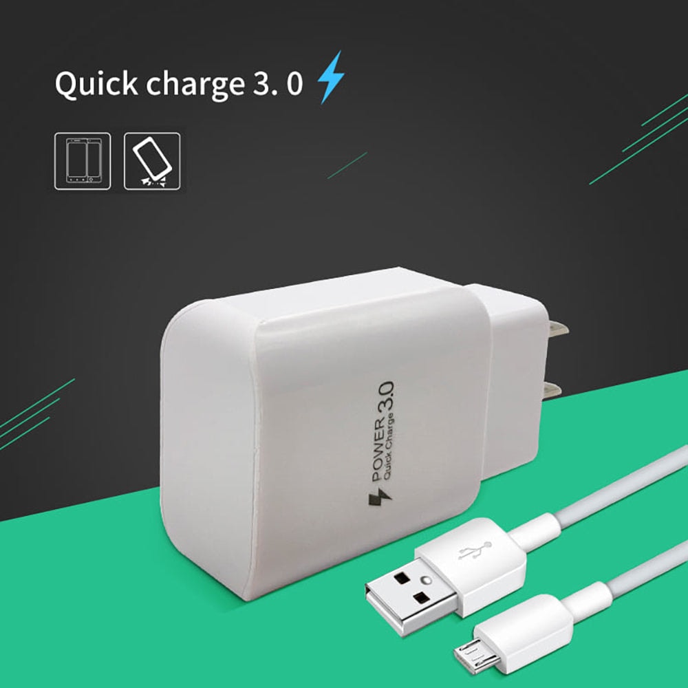 Cargador Moreka EP-TA300, 3.5 A, Cable Tipo V83