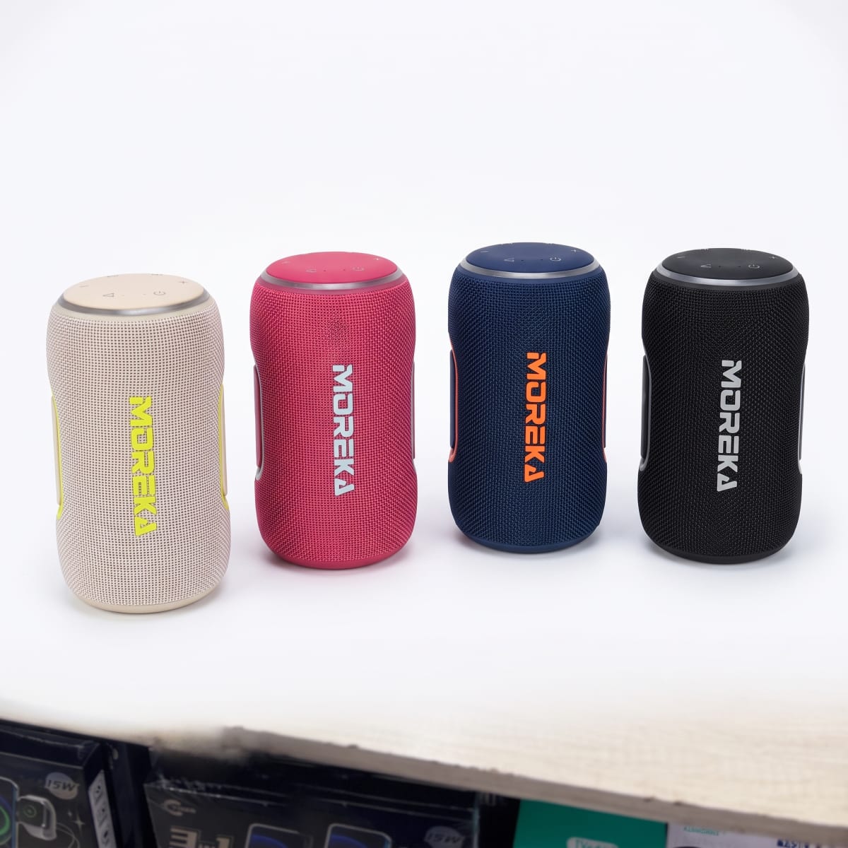 Bocina Moreka-445 Bluetooth 5.4 25W IPX5 TWS 8 Horas5