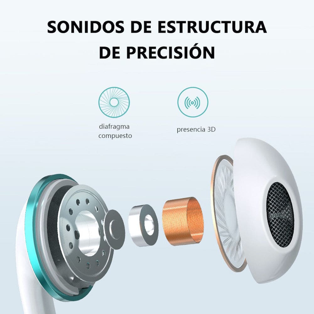 Audifonos Moreka M-914, Alámbricos, Manos Libres, 3.5mm5