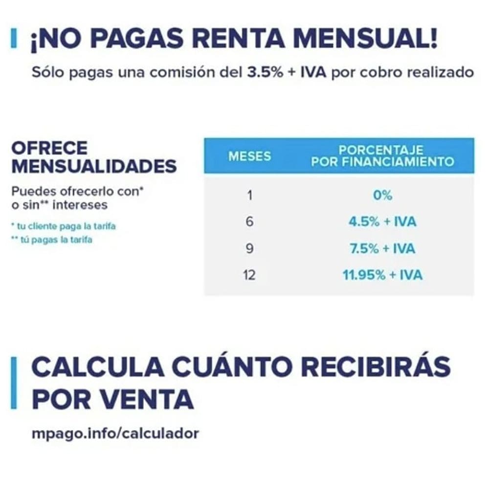 Point Blue Lector De Tarjetas Bluetooth Qr Gratis5