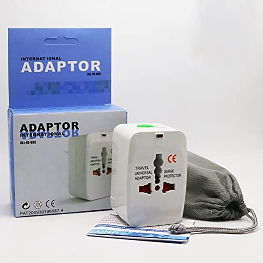 Adaptador clavija de viaje universal 1000W4
