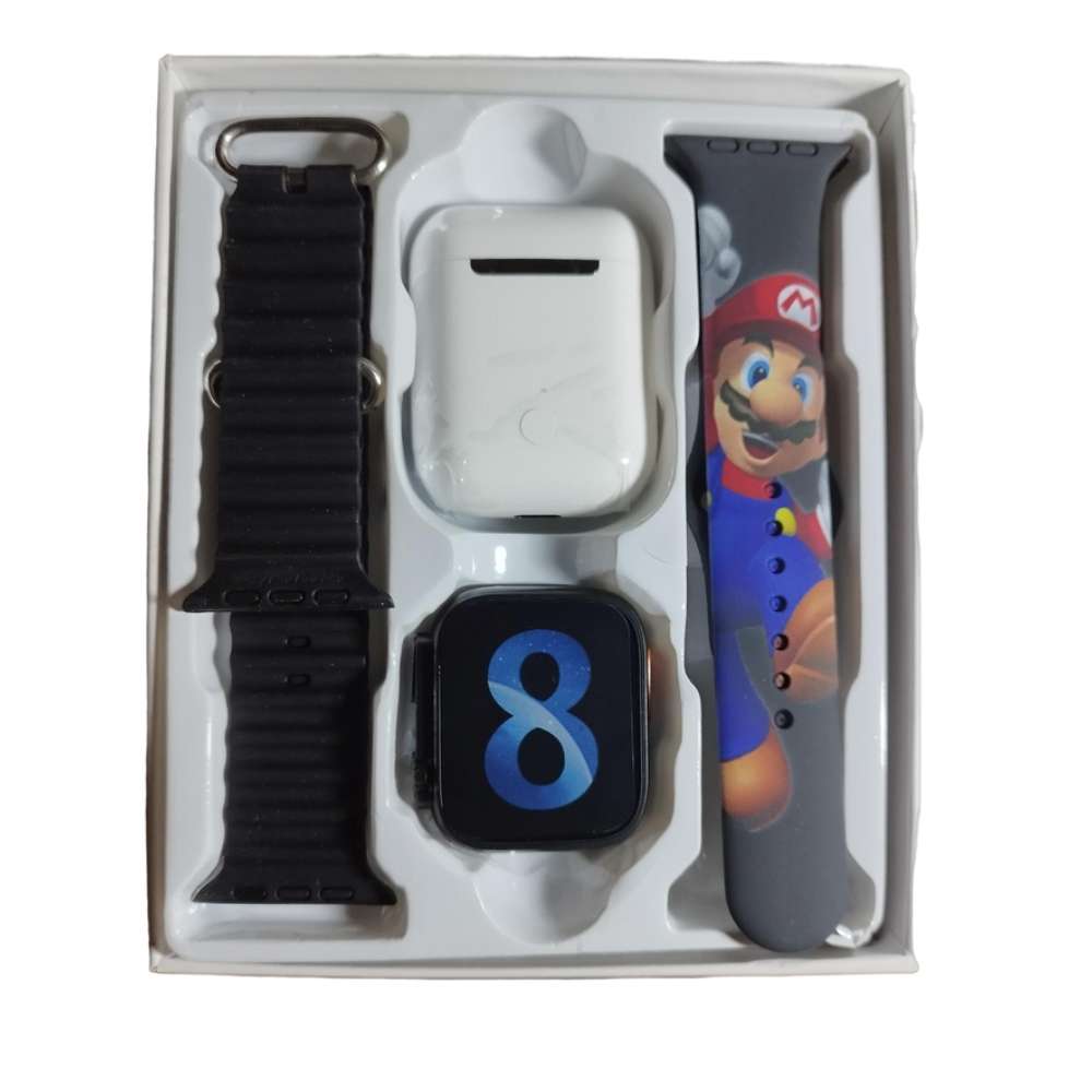 Smart Watch  i25 ULTRA Max Mario 2 correas5