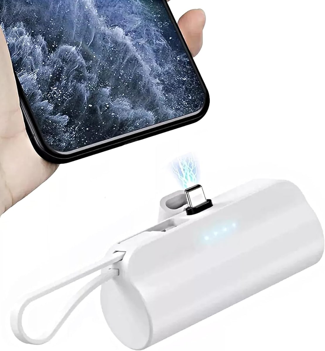 Powerbank Moreka K058  5000 mAh Tipo C  IP7