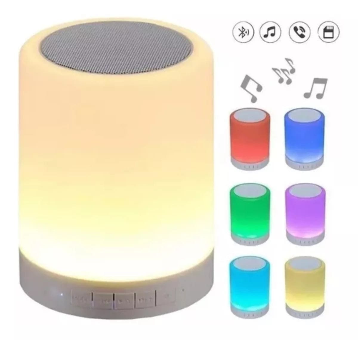 Bocina Lámpara Bluetooth Memory card FM CL-6714