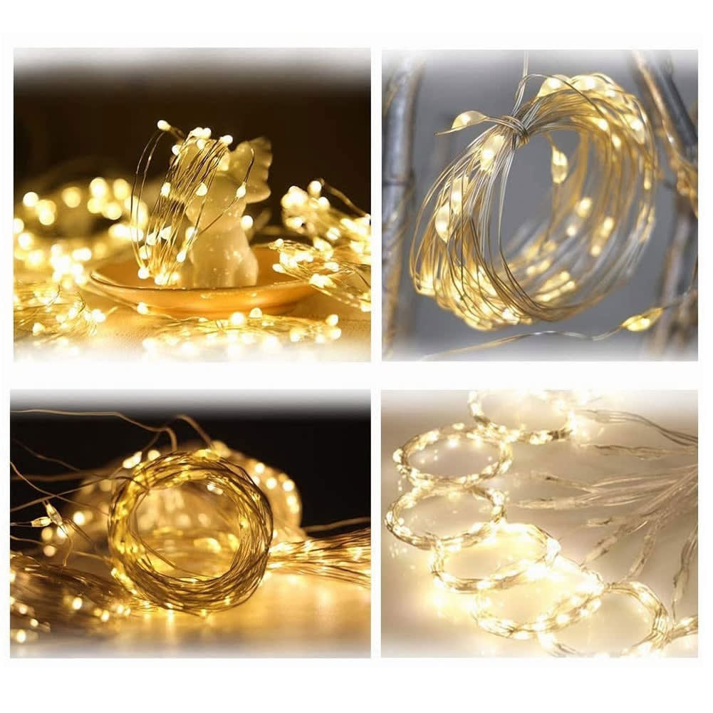 Cortina Serie Luces 300 Led Decorativas Usb 3x3m USB4