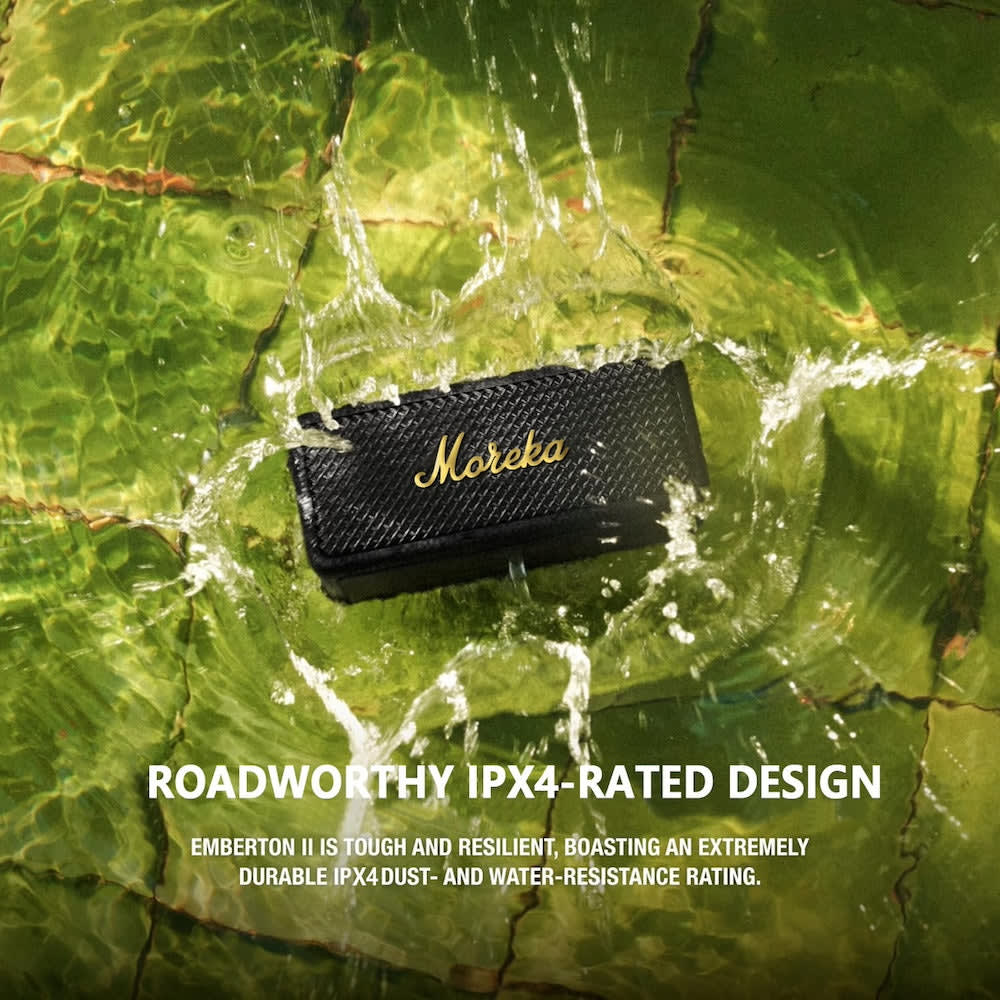 Bocina Bluetooth contra agua, 10W Moreka 3799