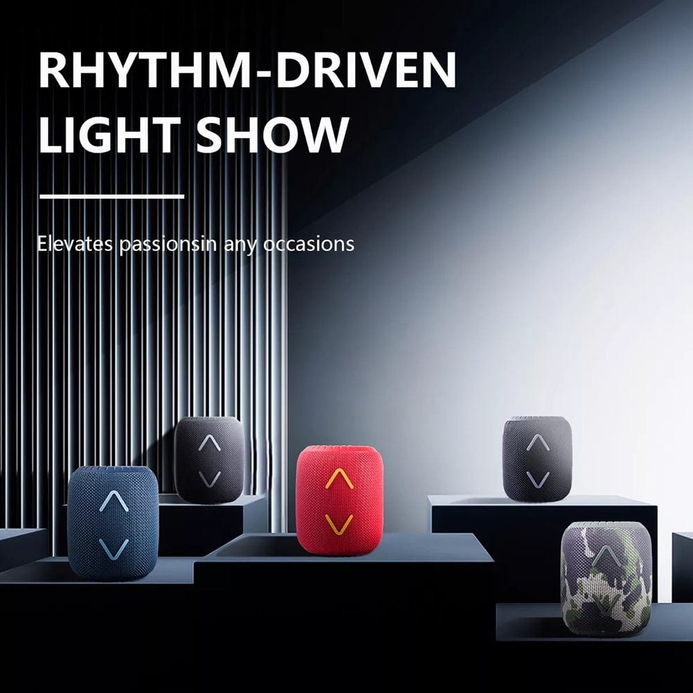 Bocina Bluetooth Moreka 450 TF Card Radio FM Resistente al agua10