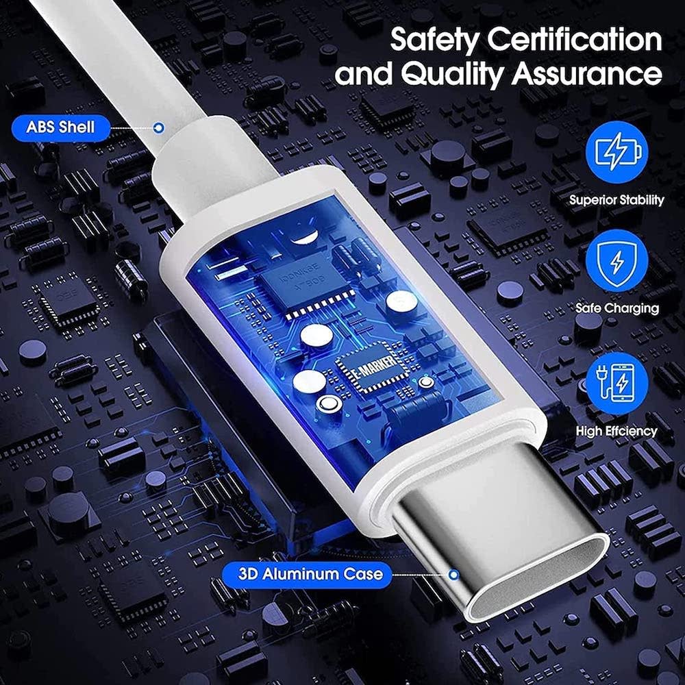 Cargador Moreka N0432 2.4A 2 USB Incluye Cable C 1M4