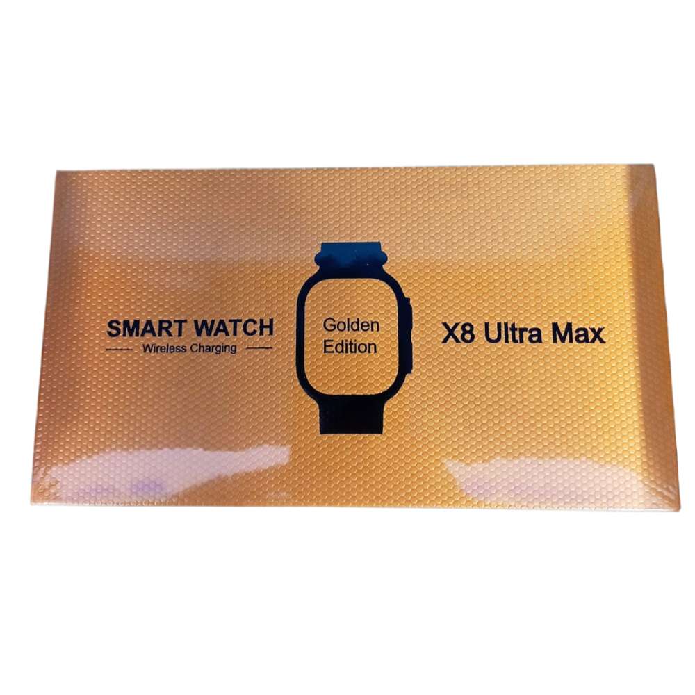 Smart Watch X8 ULTRA Max Golden Carga Inalámbrica 2 correas4