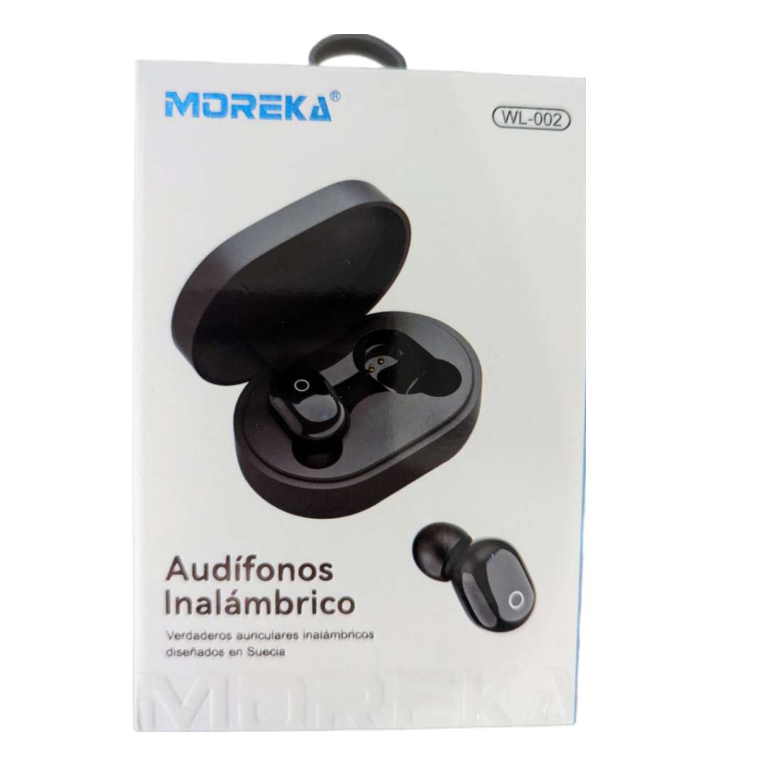 Audífonos Bluetooth 5.3 Moreka WL-002 TWS Táctil4