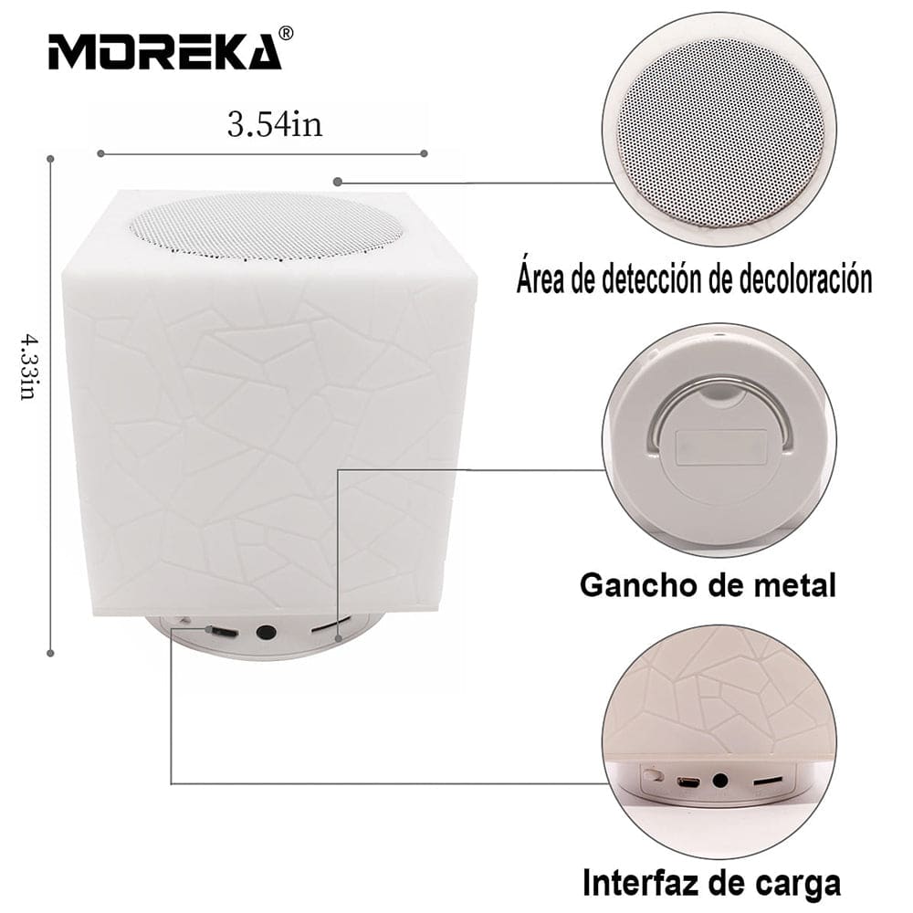 Bocina Lámpara Bluetooth Memory card FM CL-7155