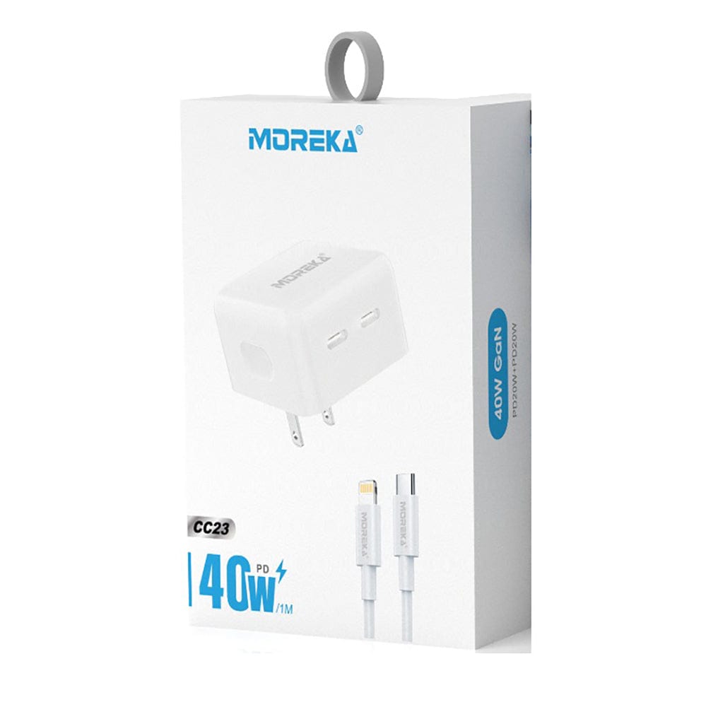 Turbo Cargador Moreka CC23 Puertos C C Cabe tipo IP 1M10