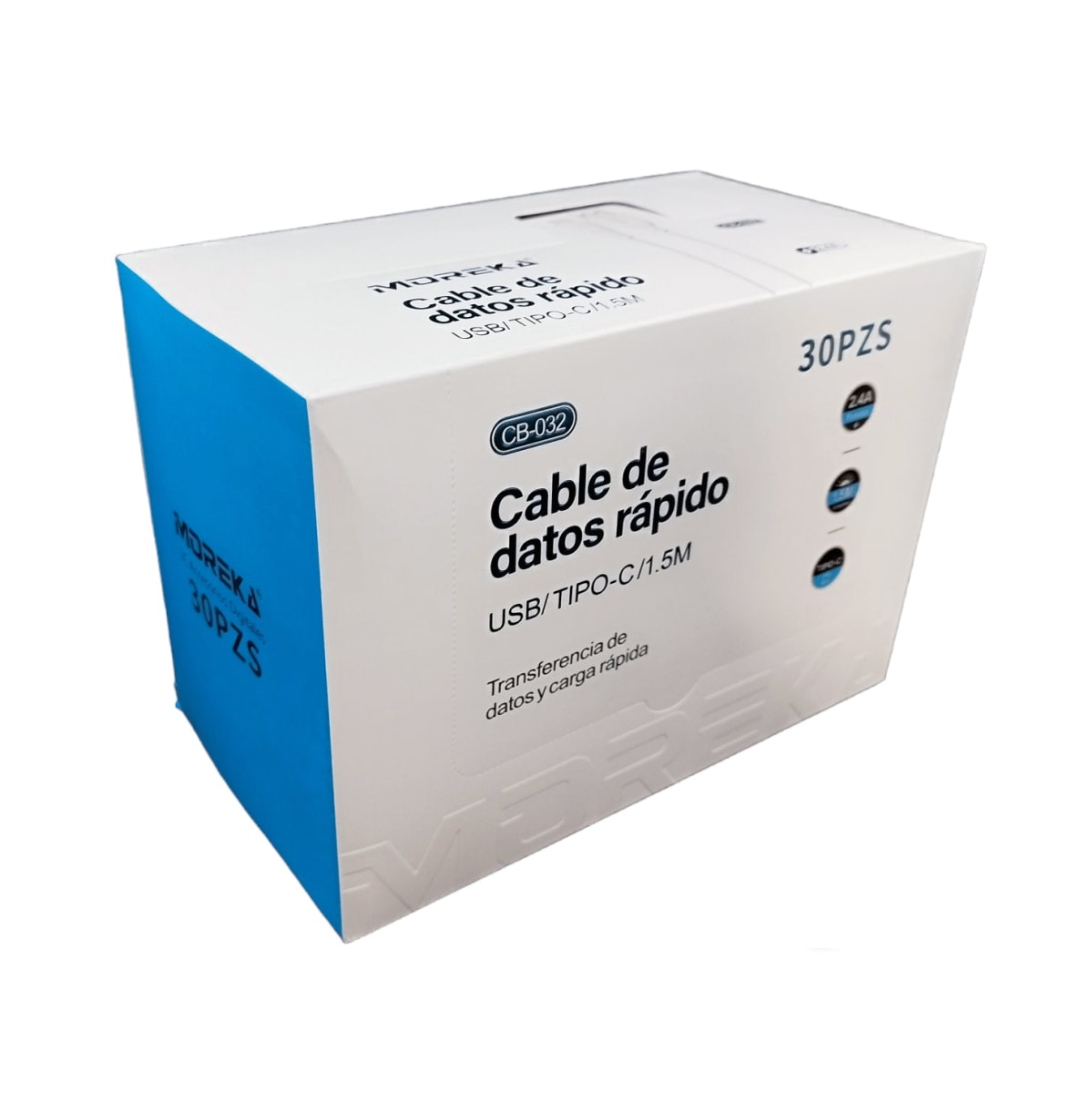 Cable Tipo C CB-032 2.4A y Datos de 1.5 M5