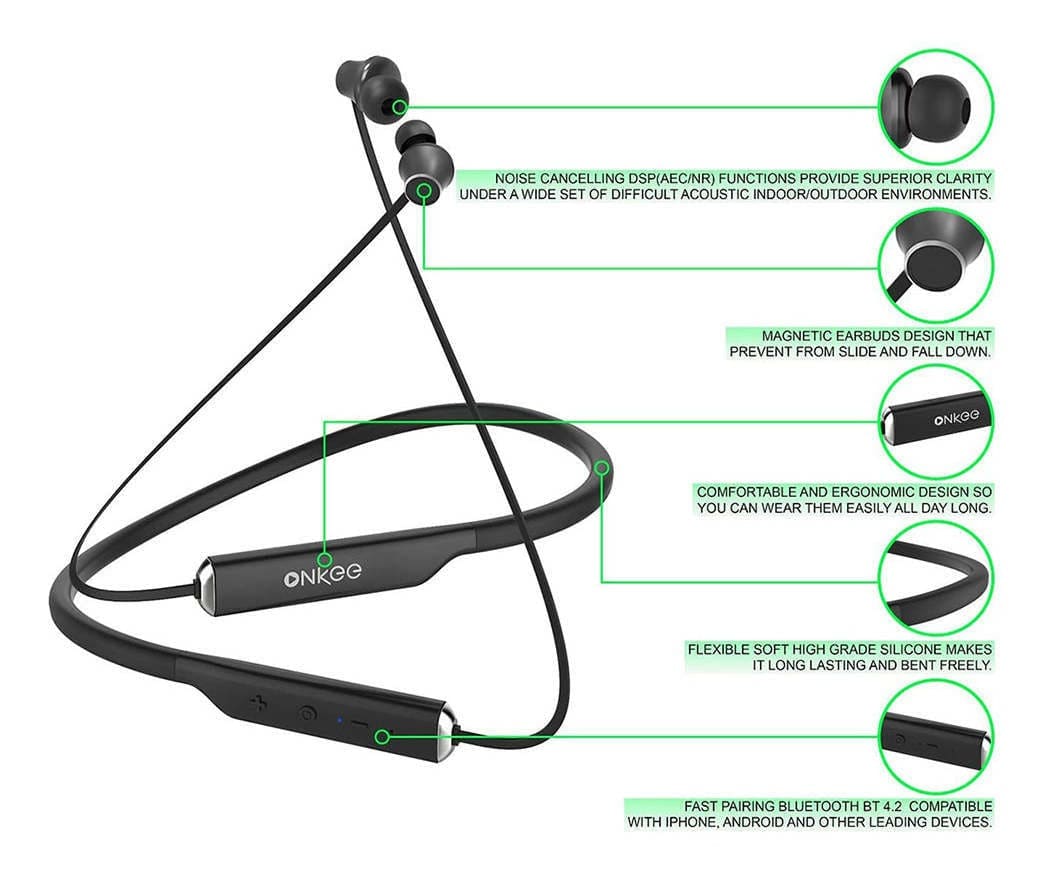 Audífonos Onkee S7 Sport baterÍa 15 hrs.4