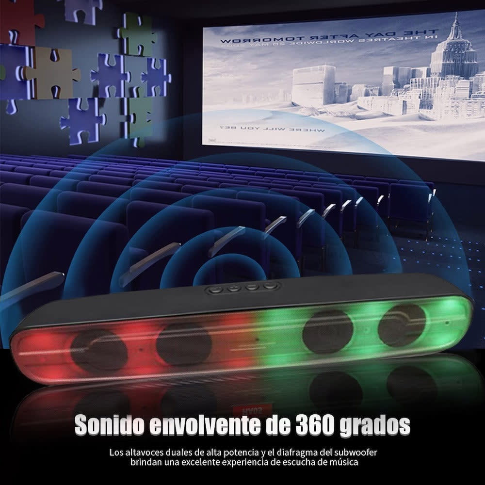 Bocina  Moreka  M400, Bluetooth, TF Card, Radio FM, USB7