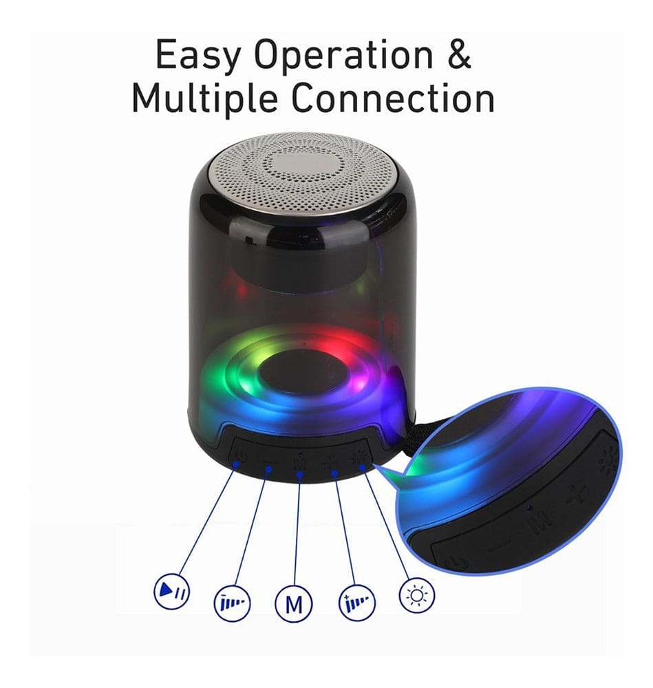Bocina Moreka 314 Bluetooth TF Card USB4