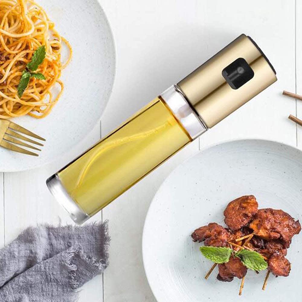 Botella Dispensador Aceite Spray Vinagre Rociador Atomizador4