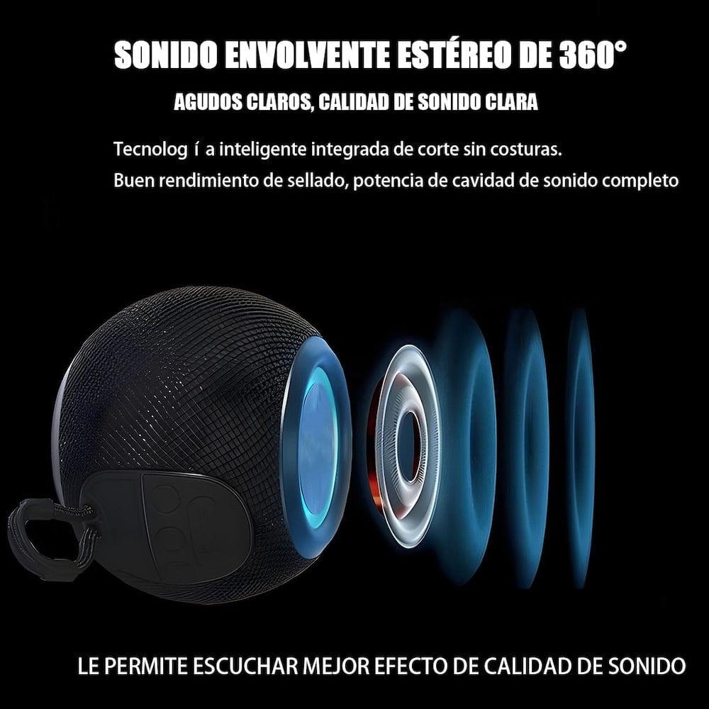 Bocina  Moreka M-337, Bluetooth, TF Card, Radio FM, USB18