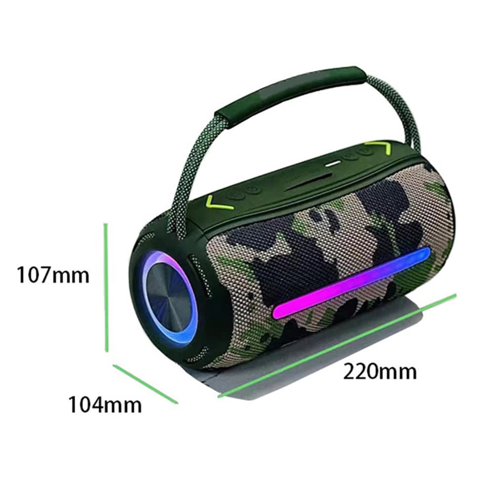 Bocina Bluetooth contra agua, 20W Moreka 3789