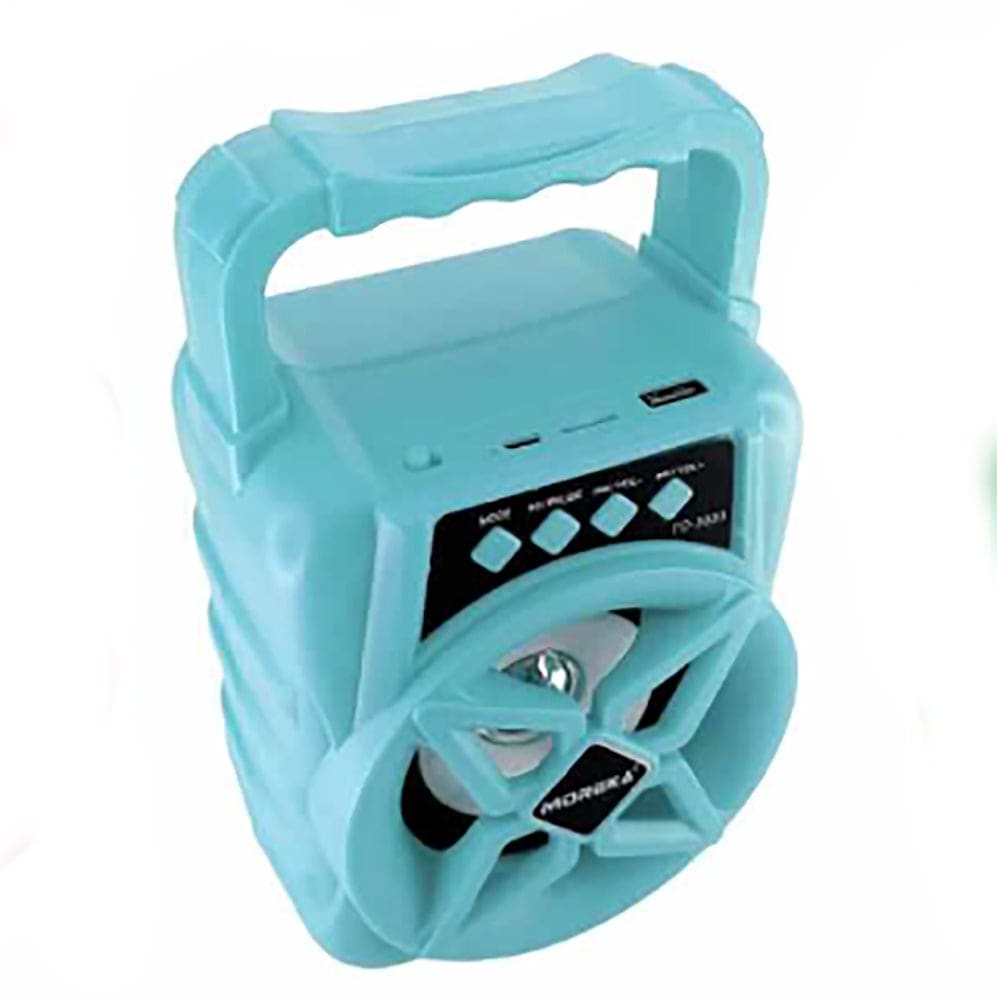 Bocina Moreka TO-3033, LED, Bluetooth, USB, Micro SD.6