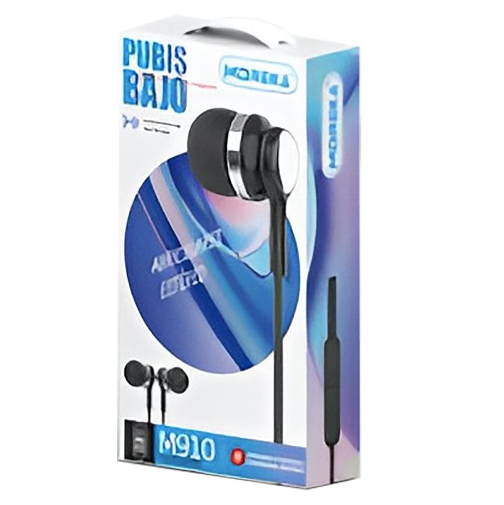 Paquete de 20 Audífonos Alámbrico 3.5 Moreka M-910, Manos Libres5