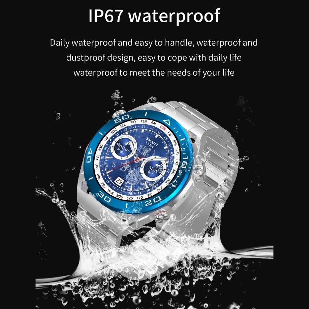 Smart Watch Moreka MSK4  Bluetooth  IPX67 SPORT11