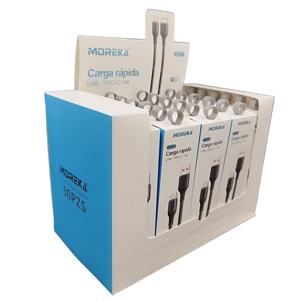 Cable Tipo C CB-037 3.1 A y Datos de 1 M7