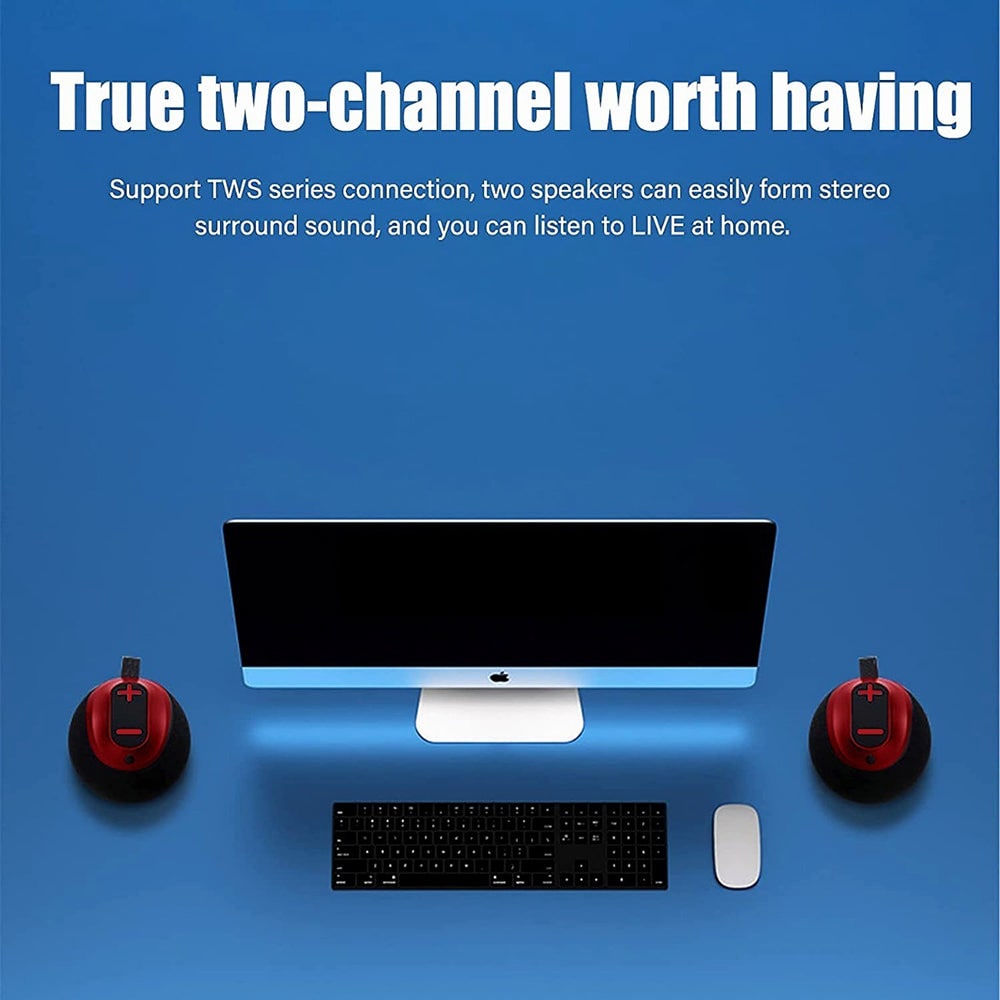 Bocina  Moreka 623, Bluetooth, TF Card, Radio FM, USB5