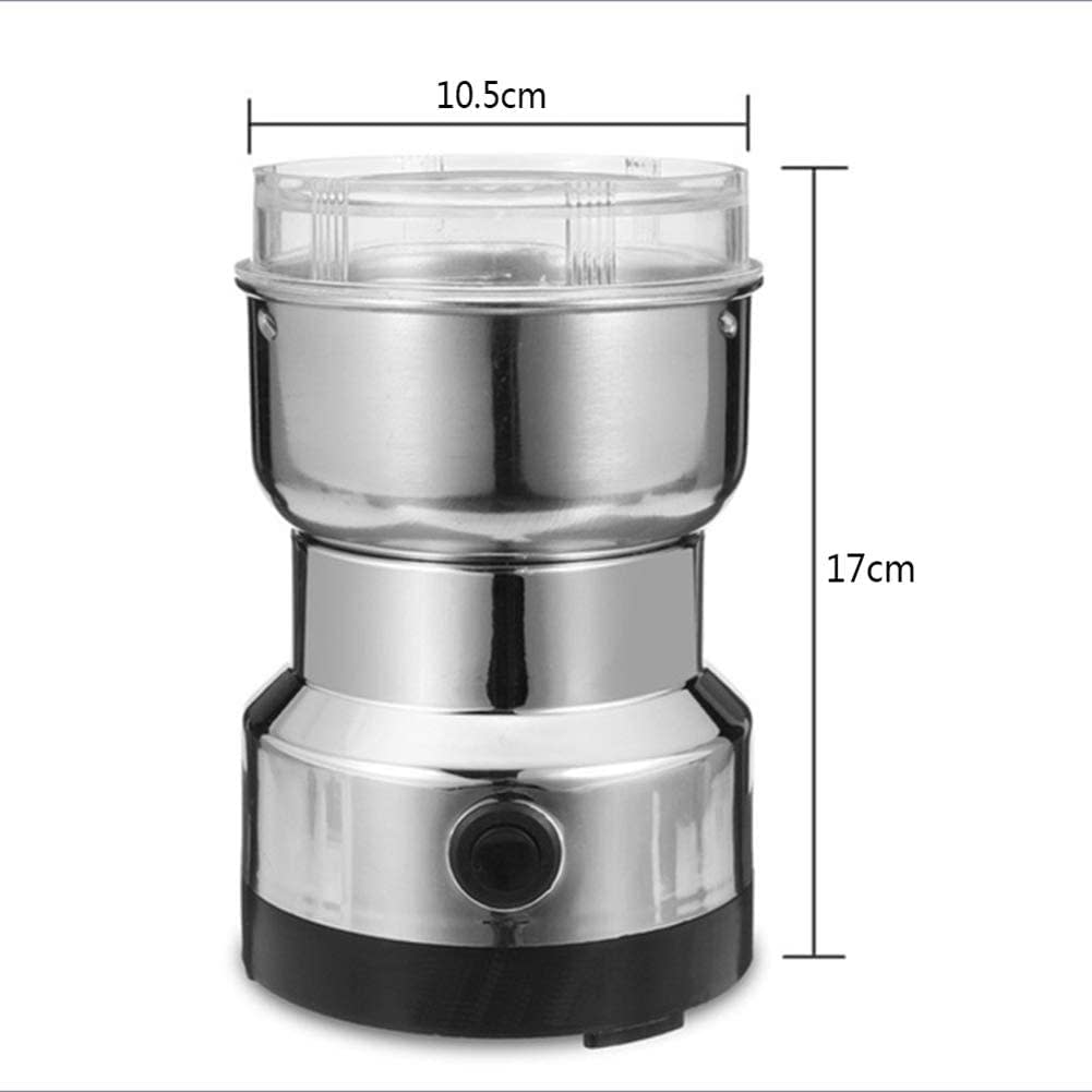 Molinillo de café y especias de acero inoxidable portatil 300ML COF-0365