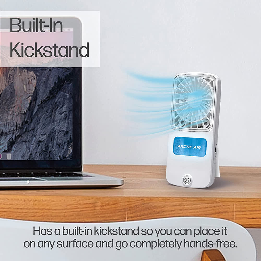 Enfriador de aire personal Moreka  LFJ225 inalámbrico, recargable5