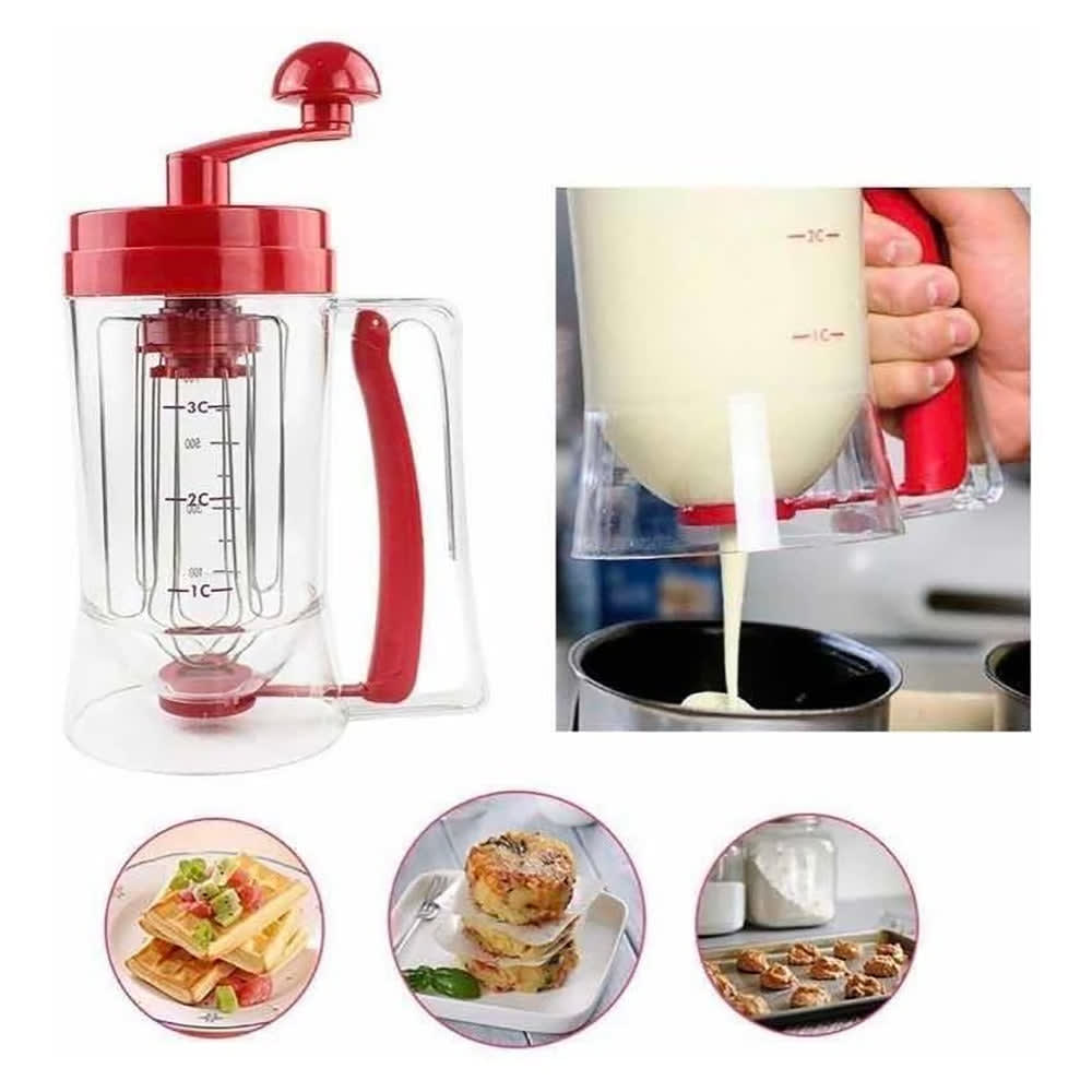 Dispensador Mezclador Manual Hot Cakes Pasteles5