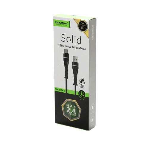 Cable Tipo C CB-11 2.4 A y Datos de 1 M5