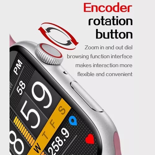 SmartWaatch I7 Pro Max L serie 8 audifonos bluetooth  y correa de regalo8